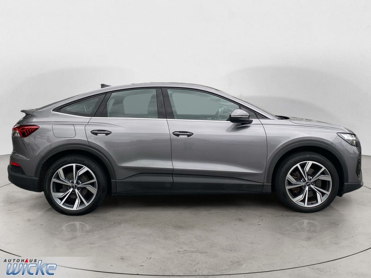 Audi Q4 Sportback 40 e-tron basis NAVI KLIMA AHK LED foto 6