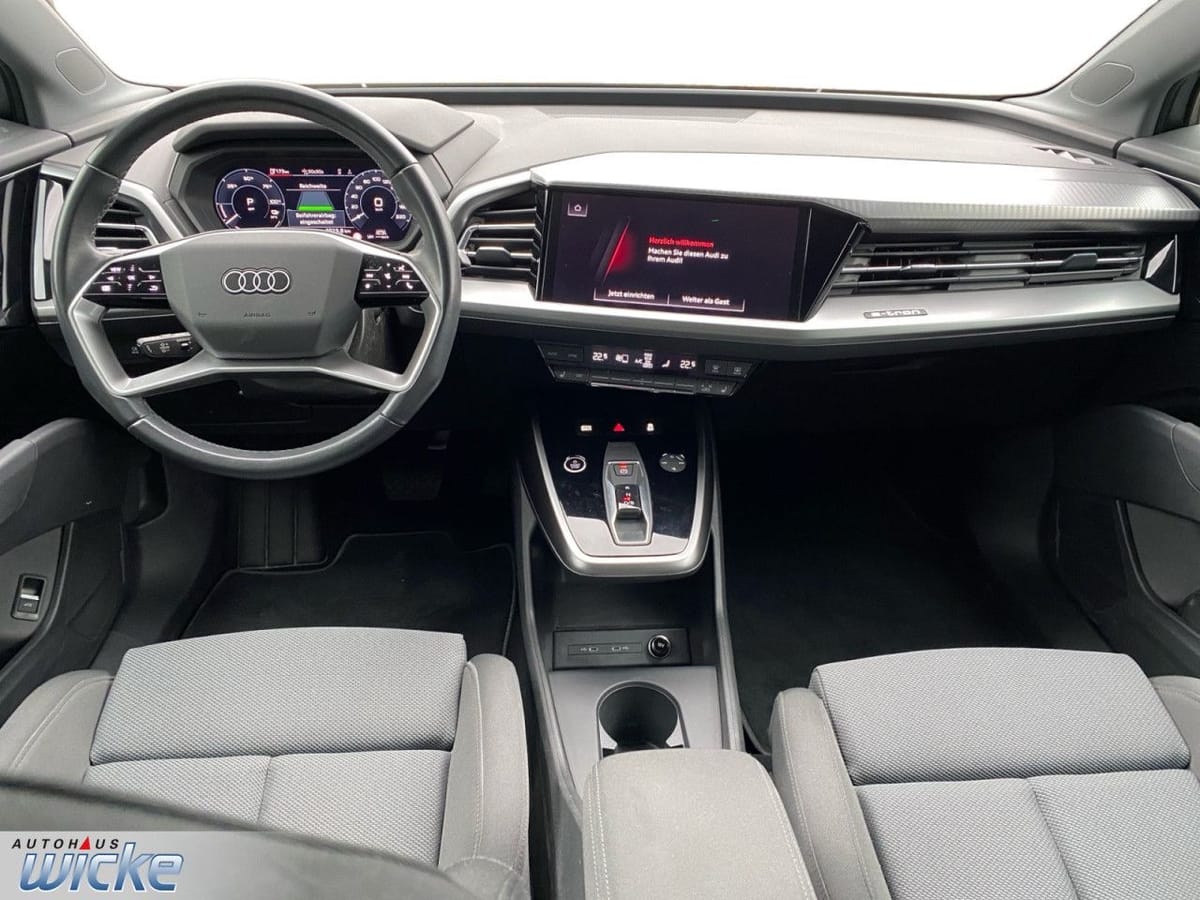 Audi Q4 Sportback 40 e-tron basis NAVI KLIMA AHK LED foto 9