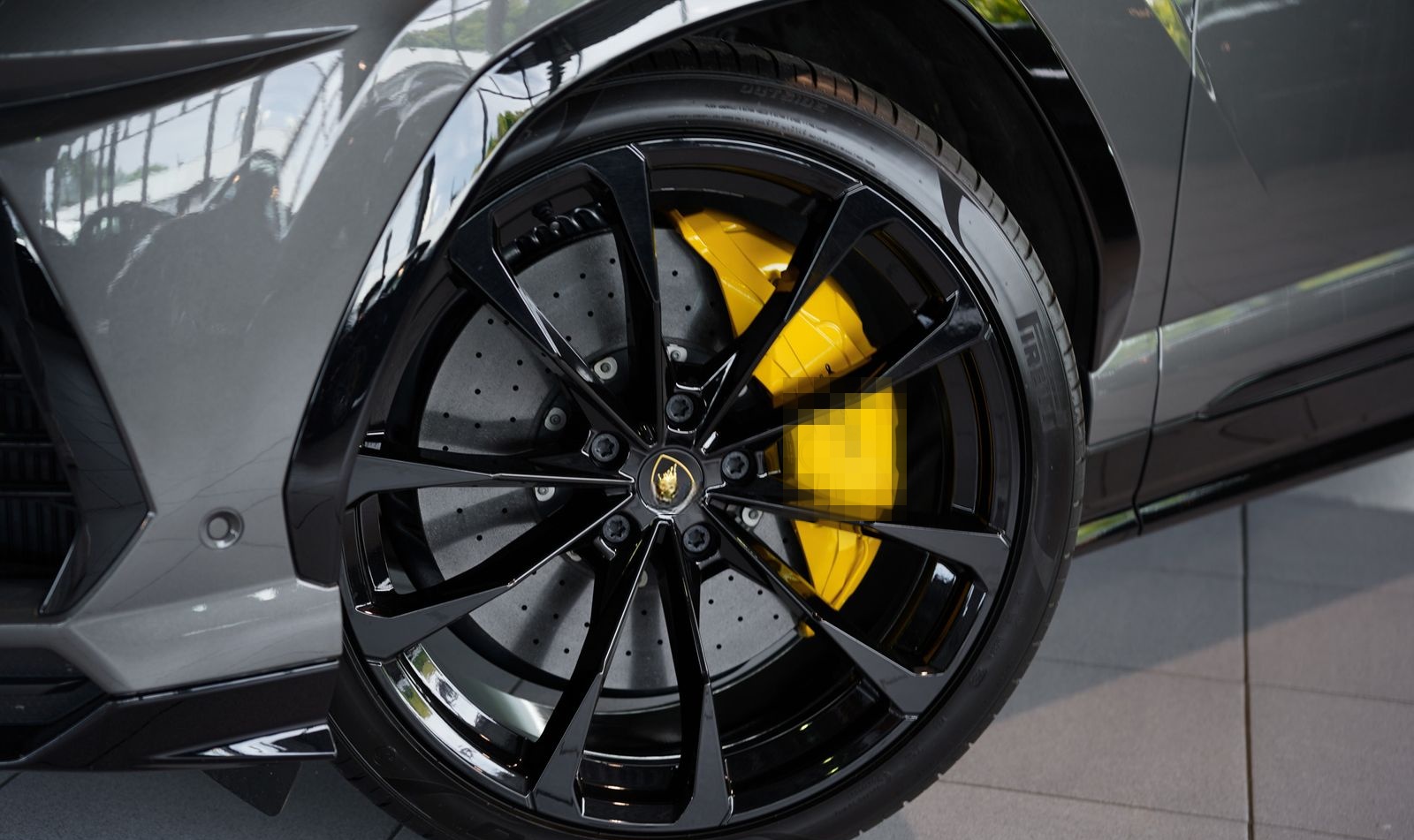 Lamborghini Urus *23 Zoll *Pano *Keramik *B&O *LUFT  foto 2