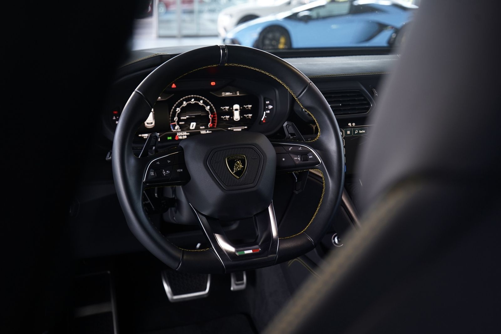Lamborghini Urus *23 Zoll *Pano *Keramik *B&O *LUFT  foto 18