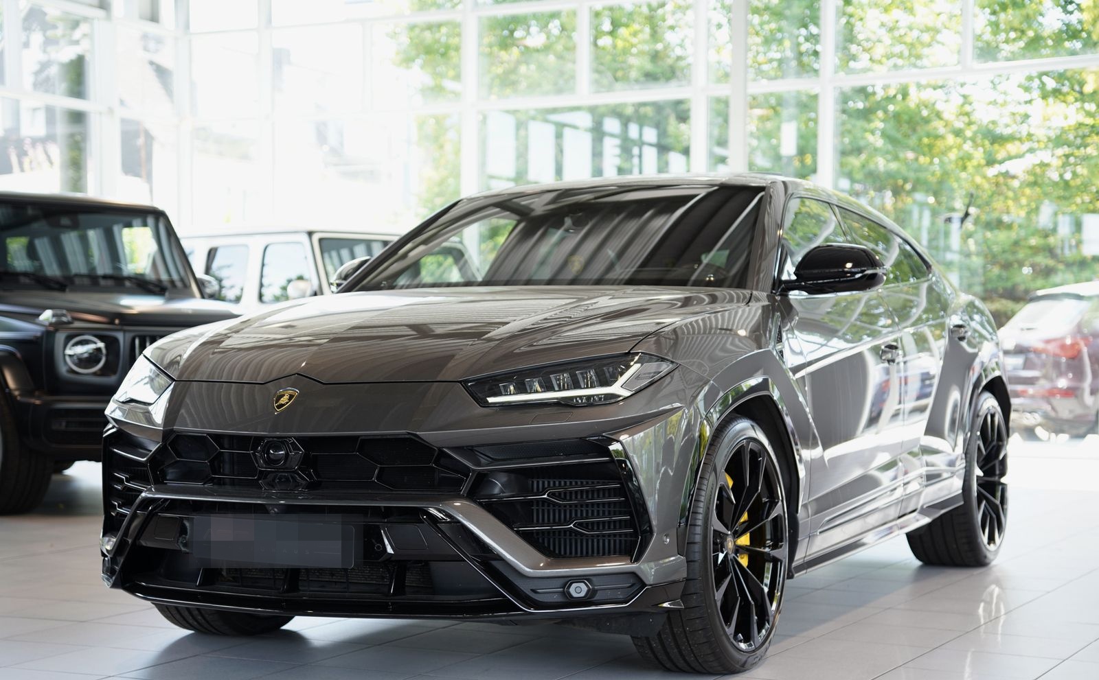 Lamborghini Urus *23 Zoll *Pano *Keramik *B&O *LUFT  foto 4