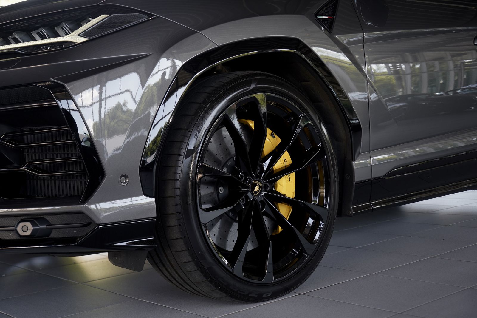 Lamborghini Urus *23 Zoll *Pano *Keramik *B&O *LUFT  foto 5