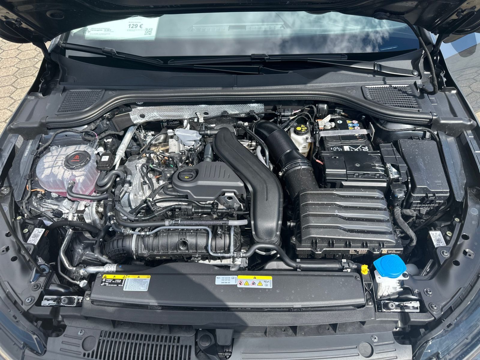 Volkswagen Golf VIII Variant 1.5 TSI Style DSG Clima+ACC+Ma foto 22