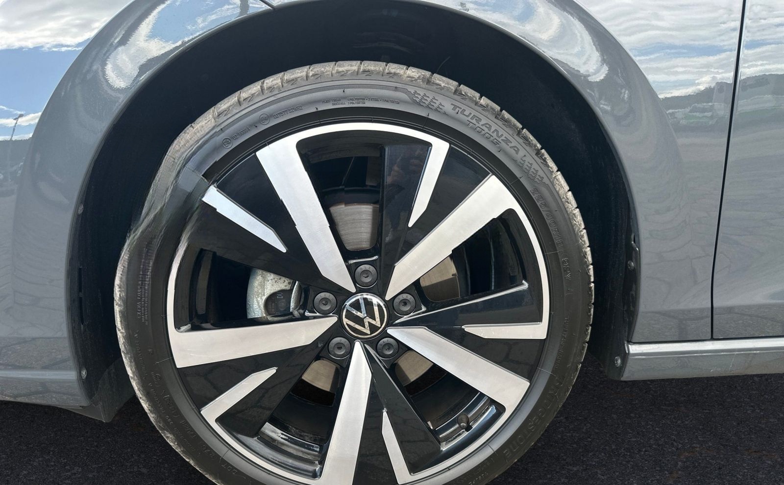 Volkswagen Golf VIII Variant 1.5 TSI Style DSG Clima+ACC+Ma foto 9