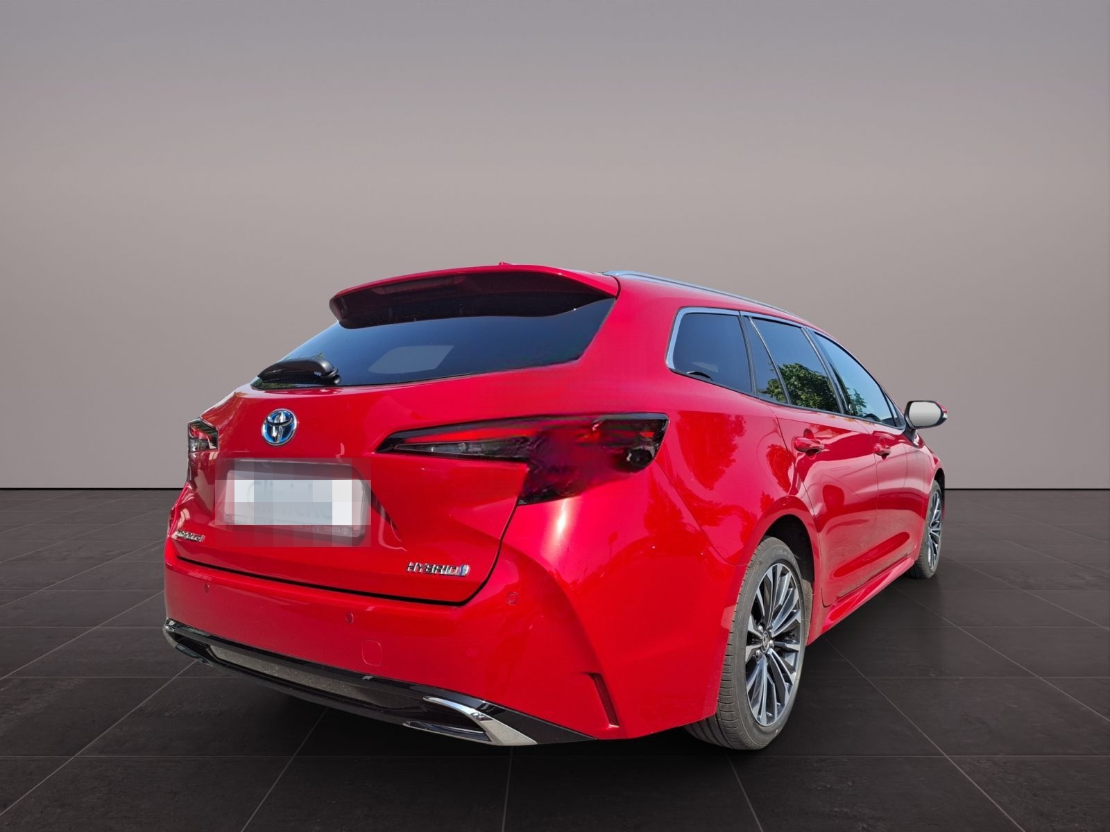 Toyota Corolla Touring Sports Hybrid Team D AHK Technik foto 2