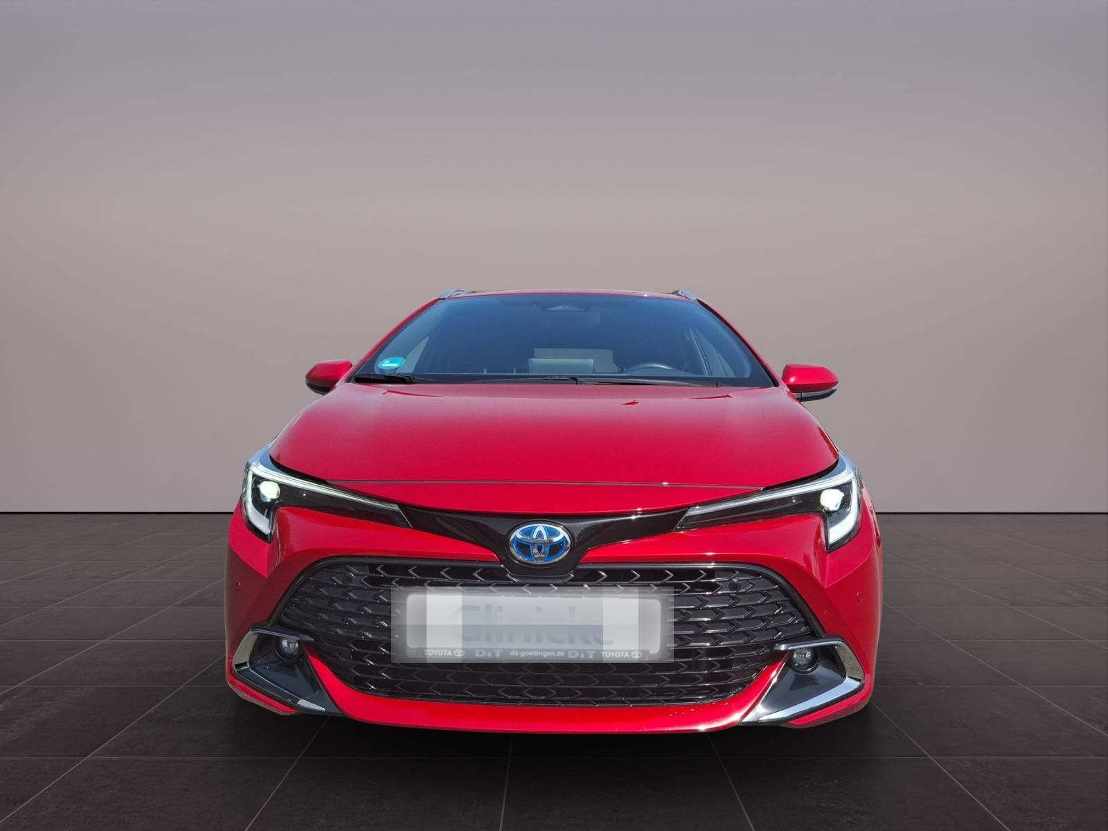 Toyota Corolla Touring Sports Hybrid Team D AHK Technik foto 8