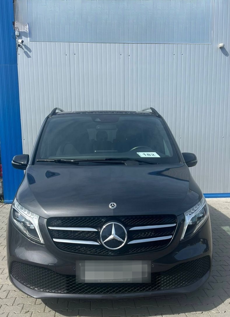 Mercedes-Benz V 300 d 4MATIC NAVI KAMERA 7-SITZER 3x EL.TÜREN foto 2