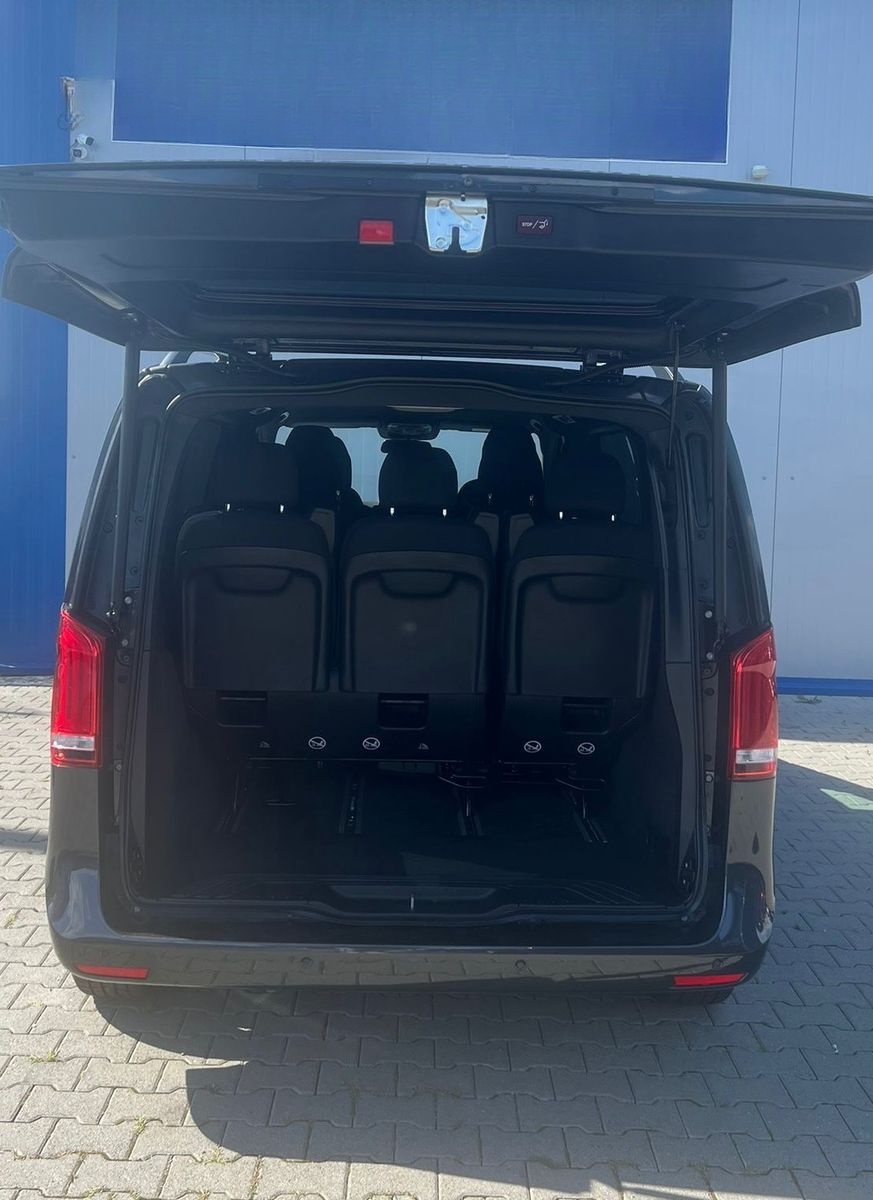 Mercedes-Benz V 300 d 4MATIC NAVI KAMERA 7-SITZER 3x EL.TÜREN foto 12