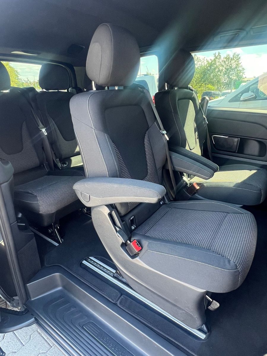 Mercedes-Benz V 300 d 4MATIC NAVI KAMERA 7-SITZER 3x EL.TÜREN foto 16