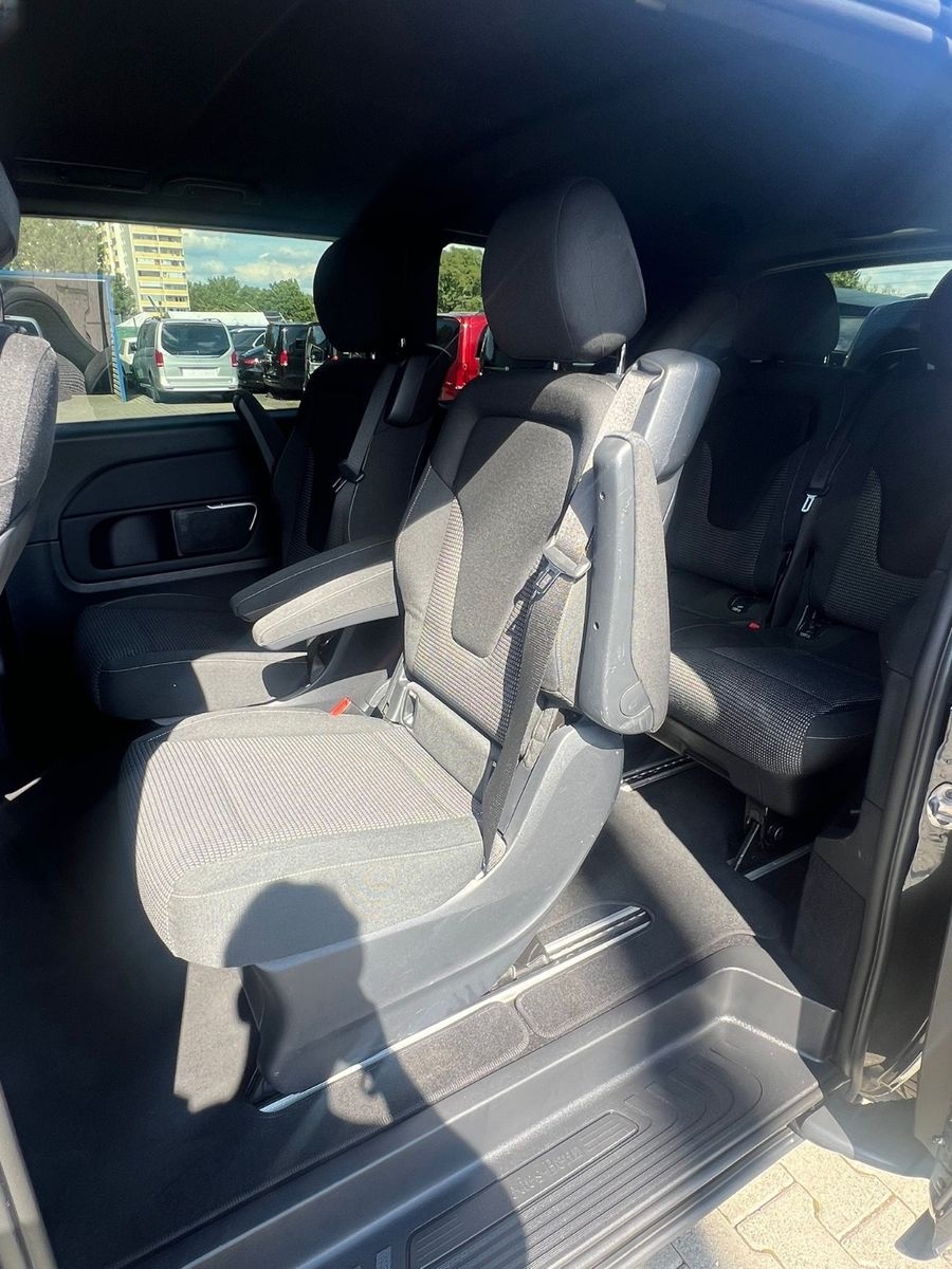 Mercedes-Benz V 300 d 4MATIC NAVI KAMERA 7-SITZER 3x EL.TÜREN foto 17