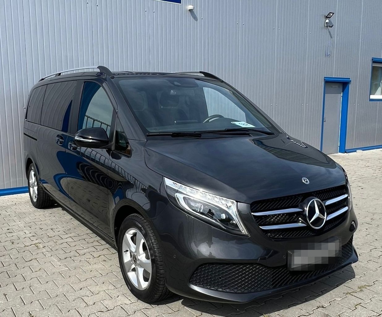 Mercedes-Benz V 300 d 4MATIC NAVI KAMERA 7-SITZER 3x EL.TÜREN foto 3