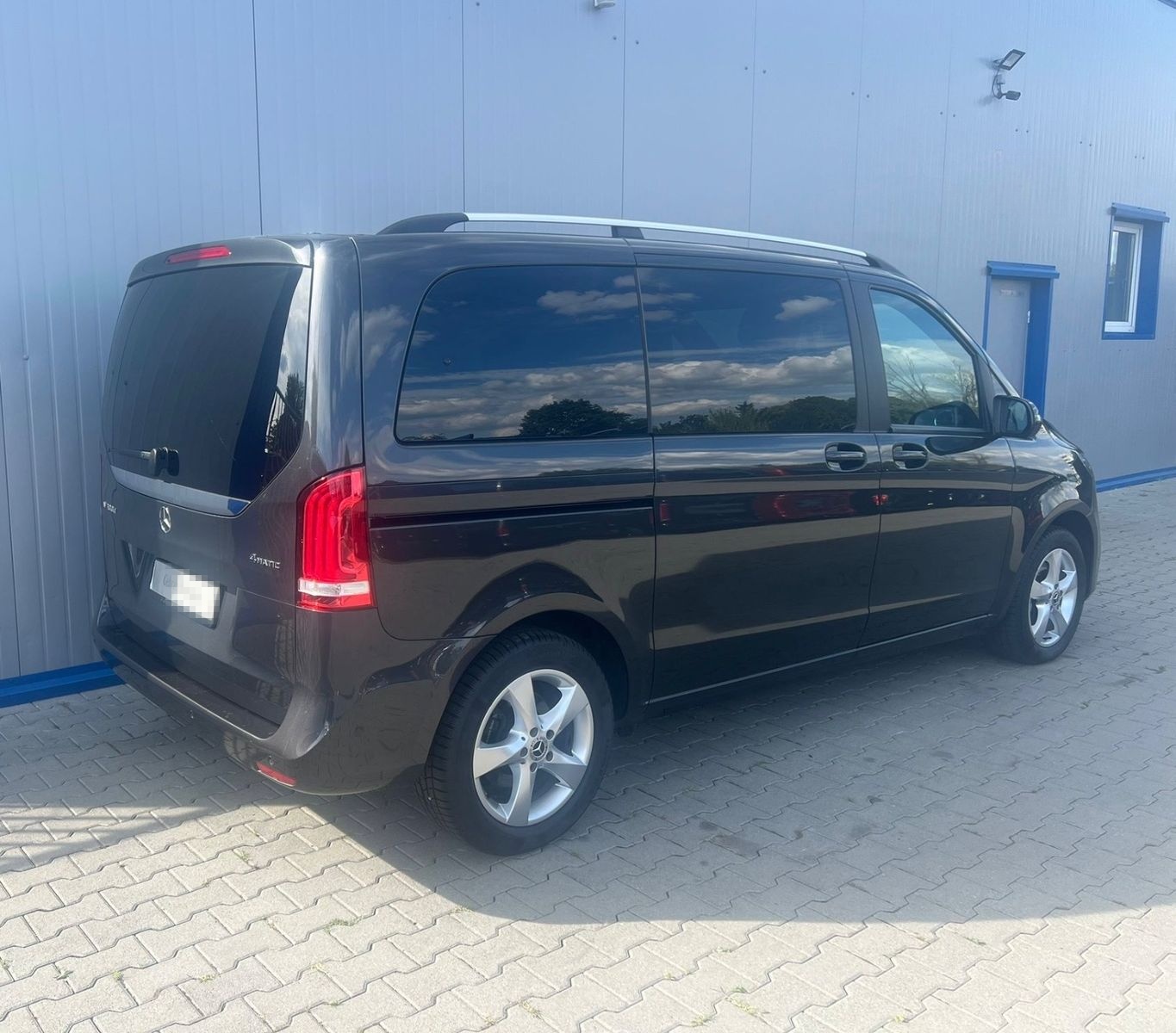 Mercedes-Benz V 300 d 4MATIC NAVI KAMERA 7-SITZER 3x EL.TÜREN foto 8