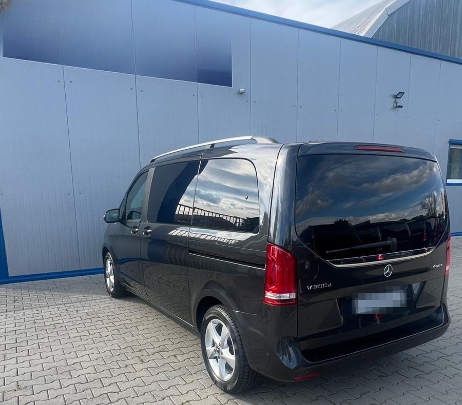 Mercedes-Benz V 300 d 4MATIC NAVI KAMERA 7-SITZER 3x EL.TÜREN foto 9