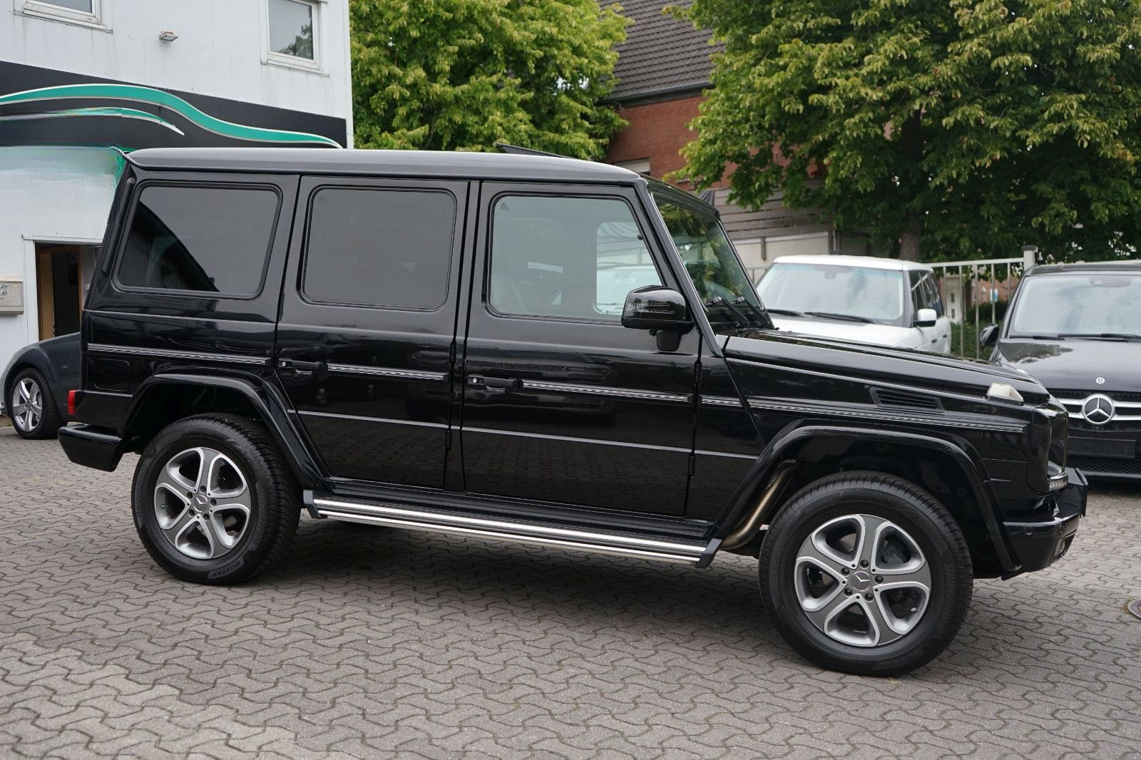 Mercedes-Benz G 350 BlueTec SCHIEBED*MB SERVICE*KEIN ROST* foto 2