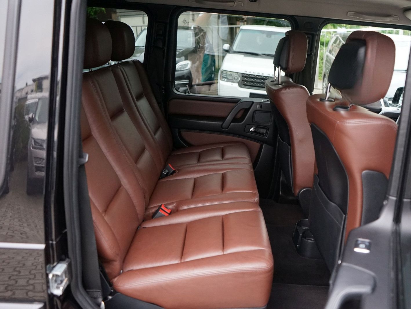 Mercedes-Benz G 350 BlueTec SCHIEBED*MB SERVICE*KEIN ROST* foto 11