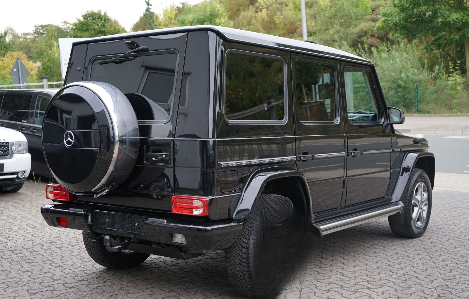 Mercedes-Benz G 350 BlueTec SCHIEBED*MB SERVICE*KEIN ROST* foto 3
