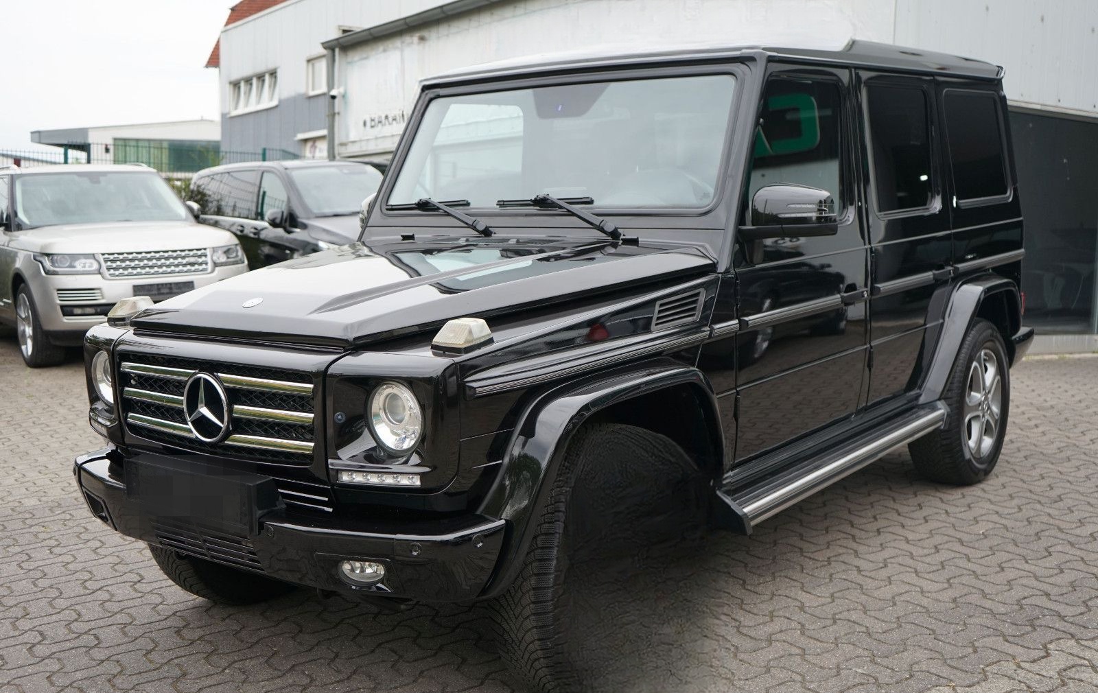 Mercedes-Benz G 350 BlueTec SCHIEBED*MB SERVICE*KEIN ROST* foto 6