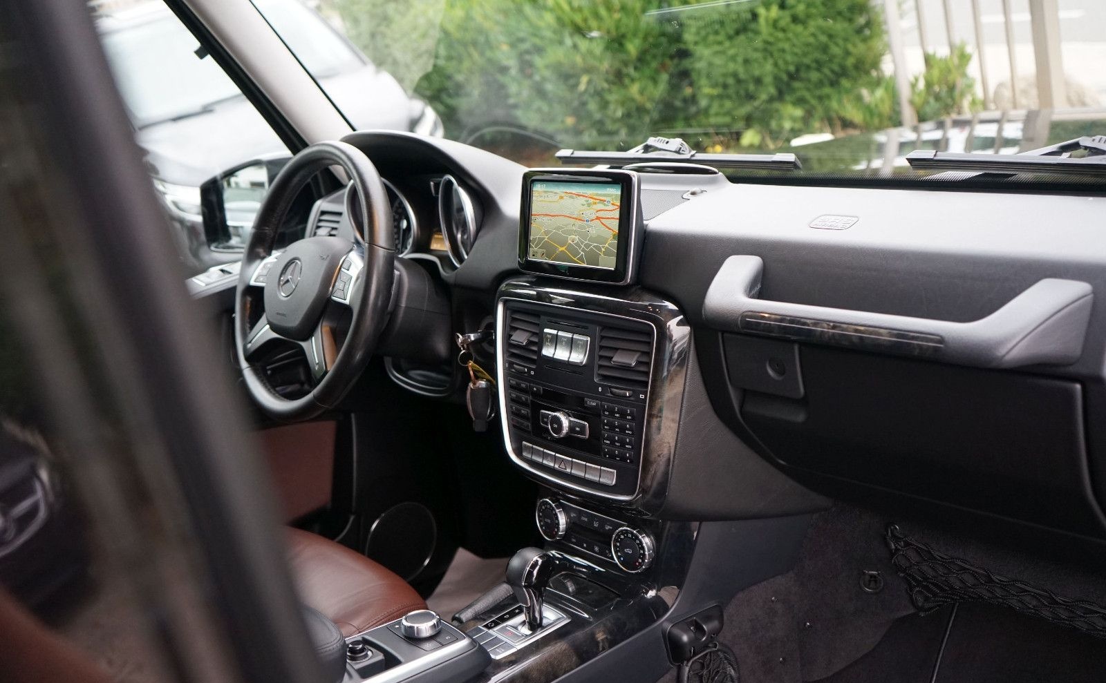 Mercedes-Benz G 350 BlueTec SCHIEBED*MB SERVICE*KEIN ROST* foto 7