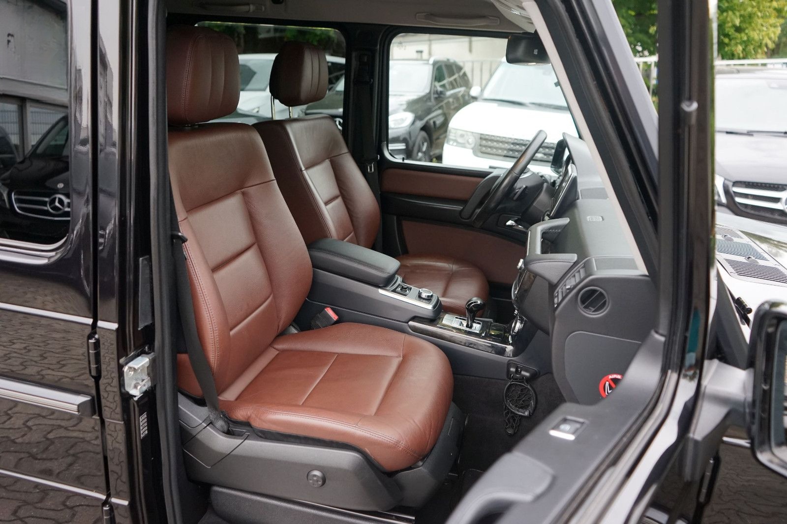 Mercedes-Benz G 350 BlueTec SCHIEBED*MB SERVICE*KEIN ROST* foto 8
