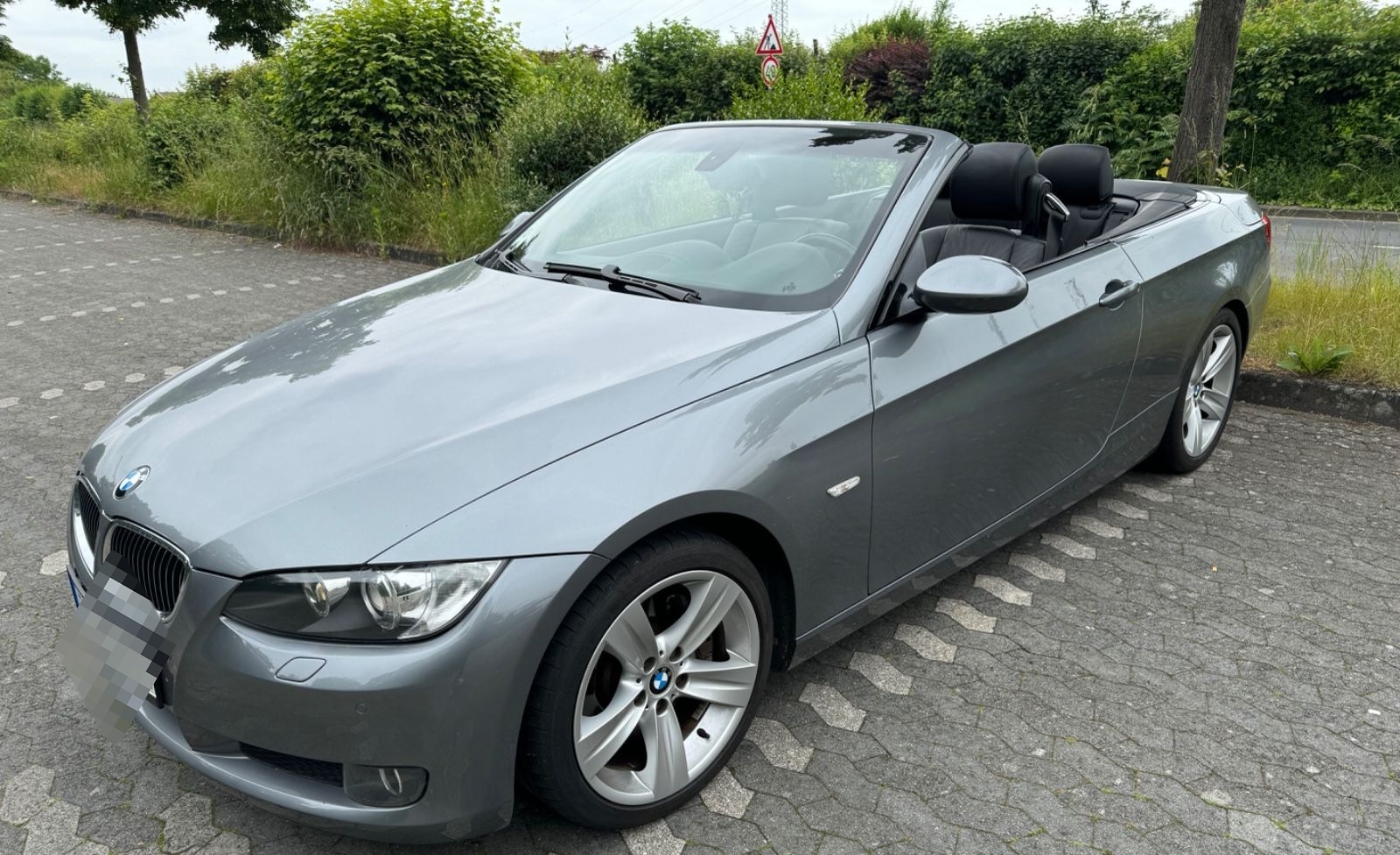 BMW 335i Cabrio - Super original Zustand Keyless Go foto 2