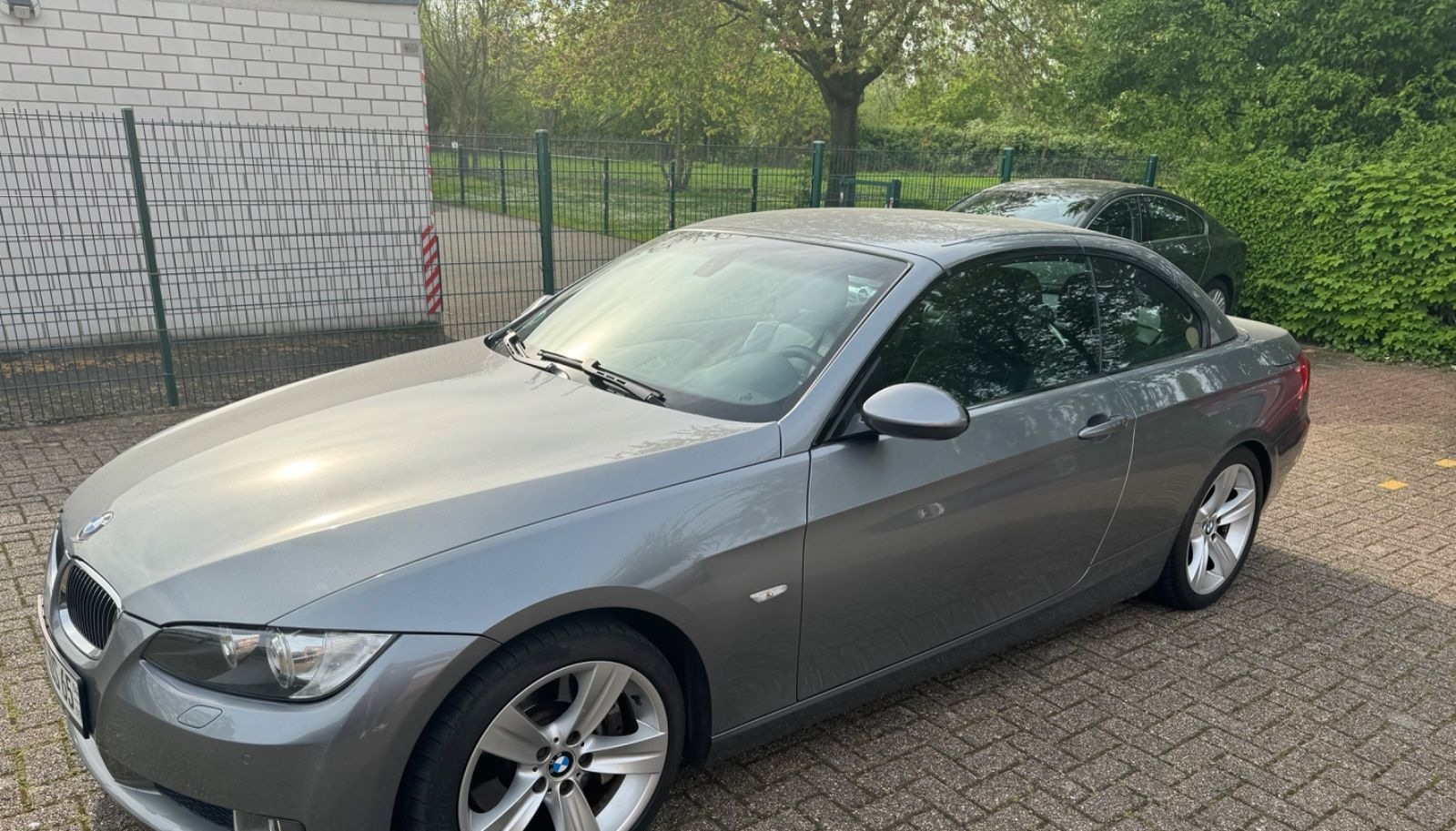BMW 335i Cabrio - Super original Zustand Keyless Go foto 12