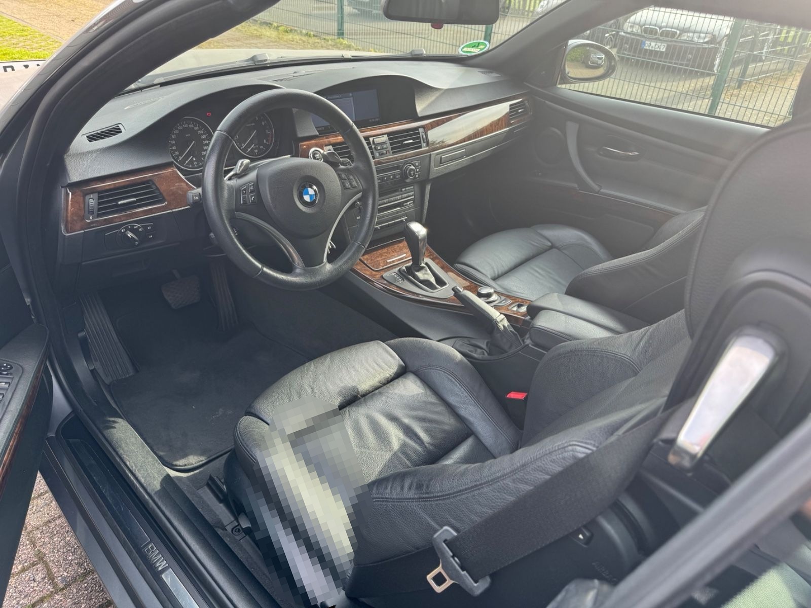 BMW 335i Cabrio - Super original Zustand Keyless Go foto 6