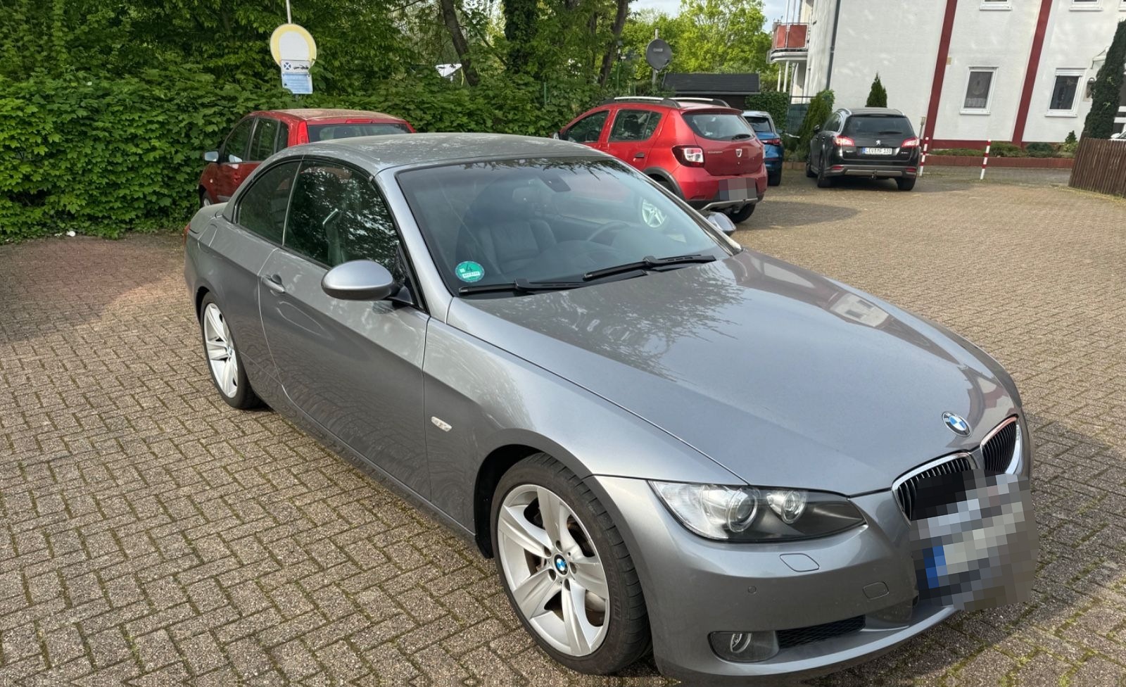 BMW 335i Cabrio - Super original Zustand Keyless Go foto 9