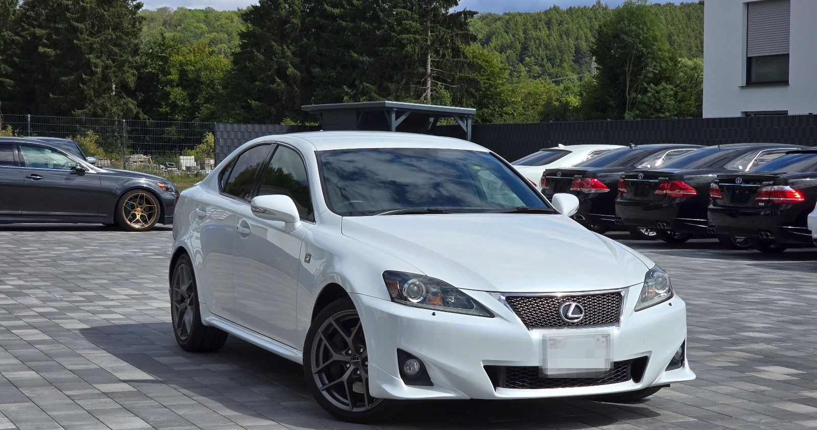 Lexus IS350 F-Sport Video großer Service