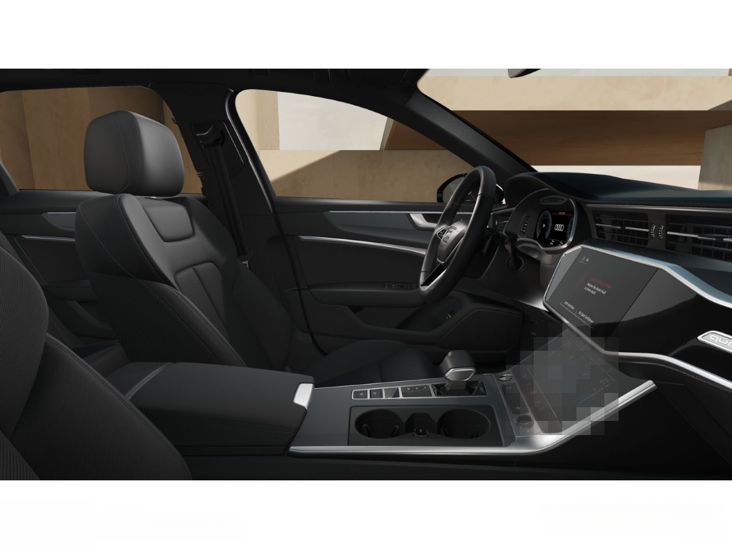 Audi A6 Avant AHK Navi Cockpit Soundsystem 40 TDI qua foto 11
