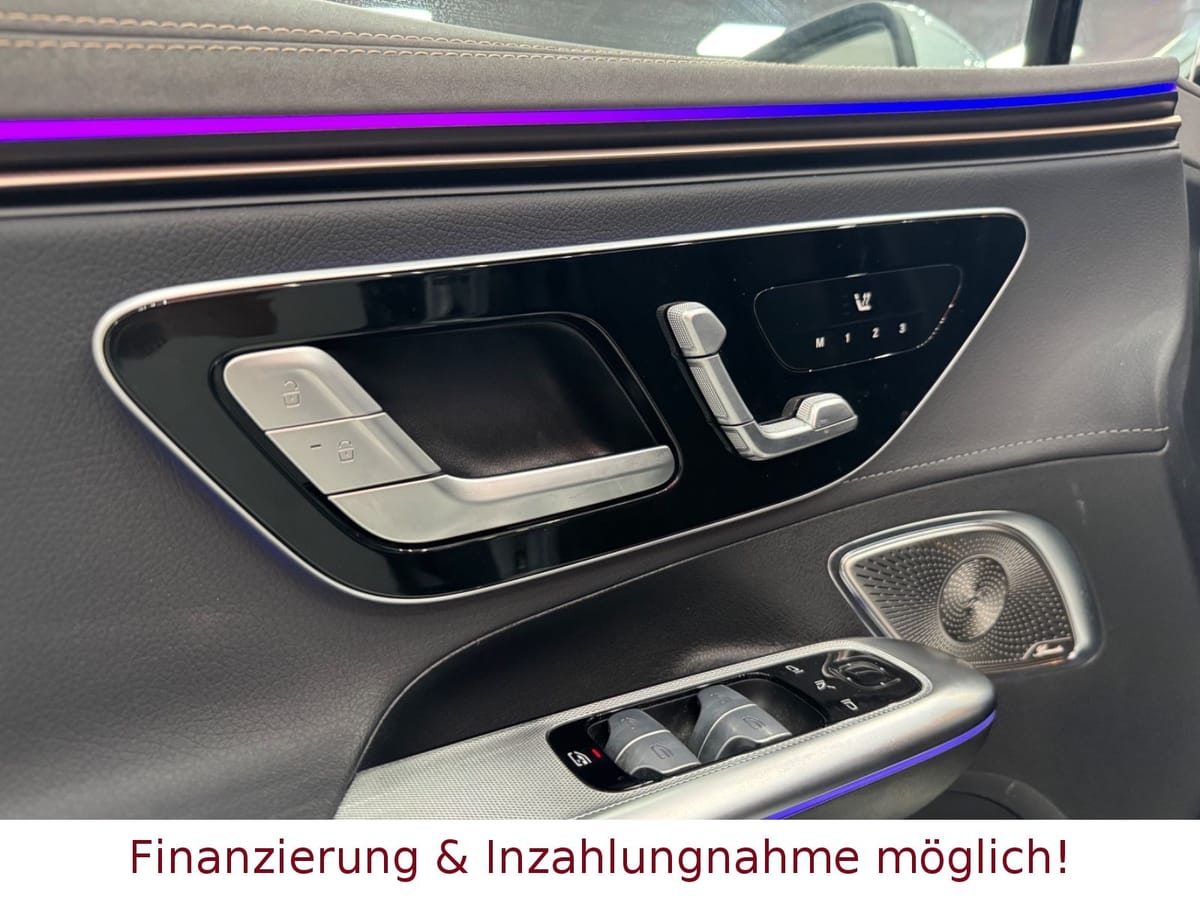 Mercedes-Benz EQE 350 1.HAND BURMESTER,360° HEAD-UP LED! foto 16