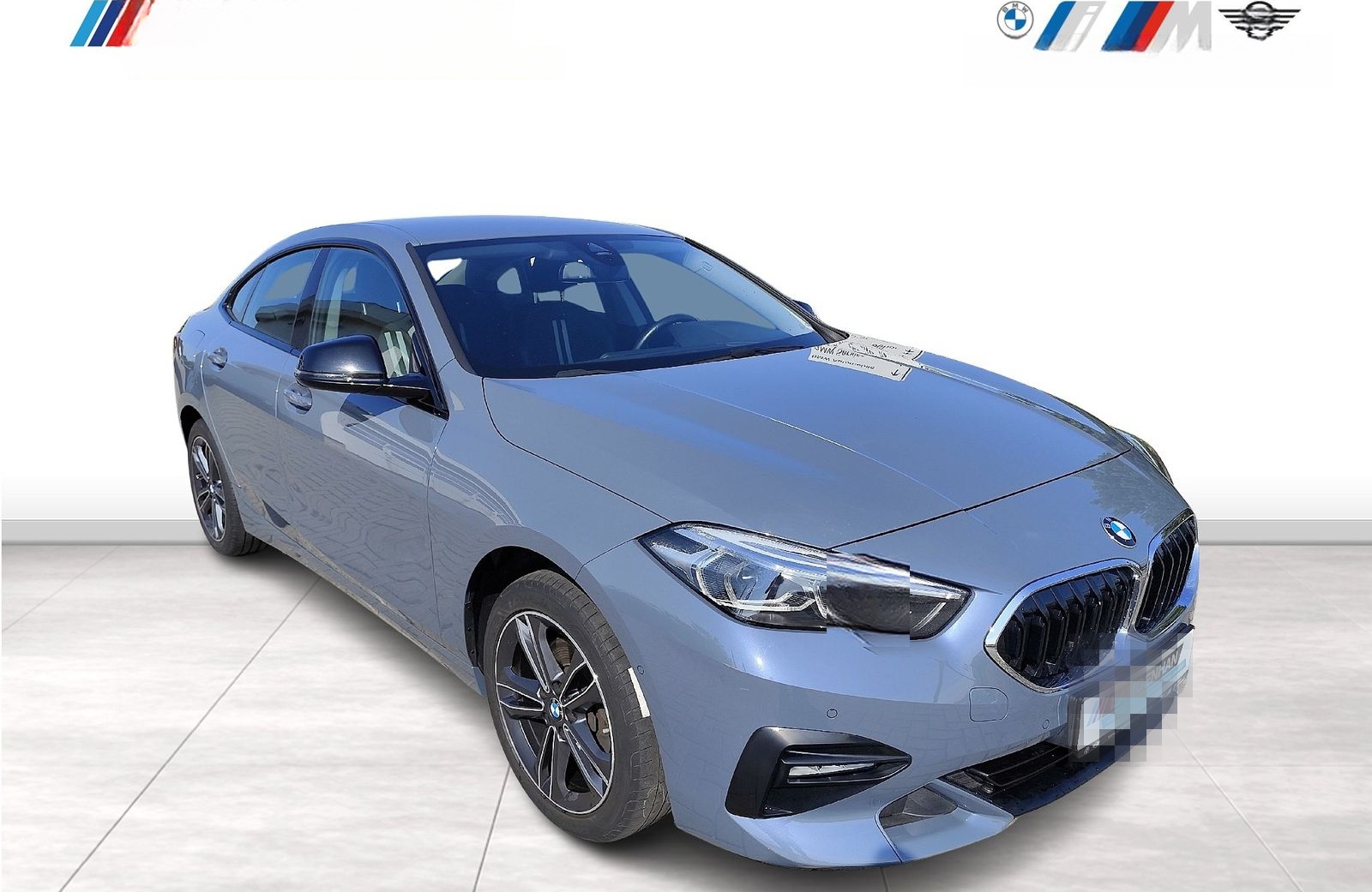 BMW 218i Gran Coupé Sport Line DAB LED Navi SHZ WLAN foto 3