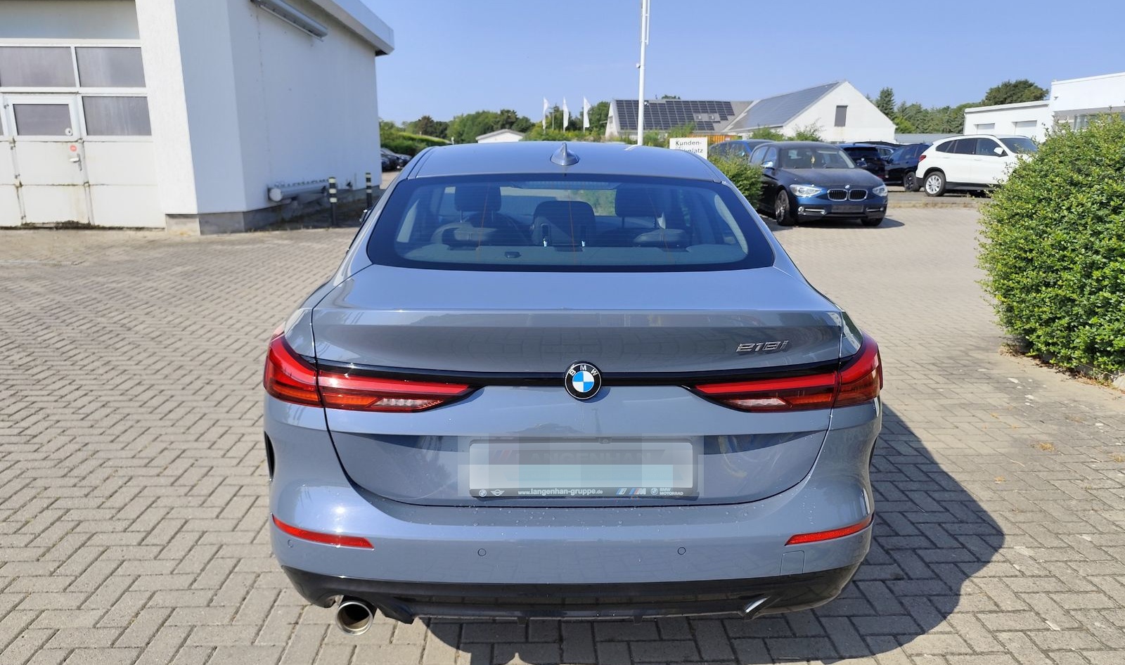 BMW 218i Gran Coupé Sport Line DAB LED Navi SHZ WLAN foto 7