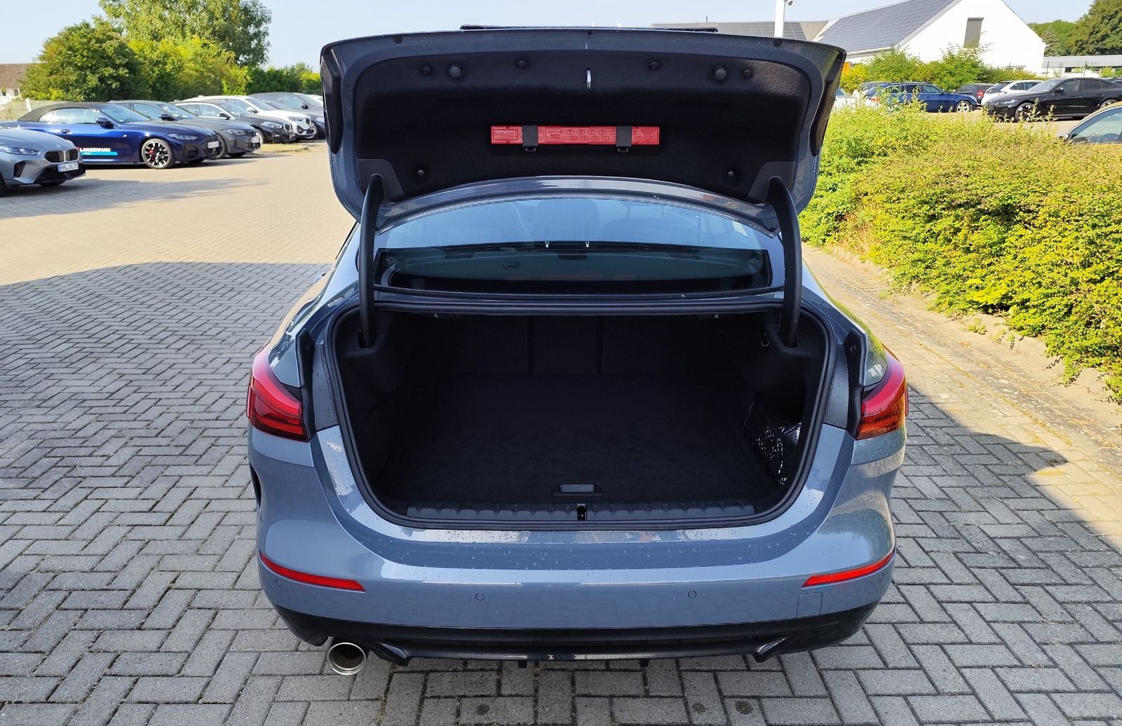 BMW 218i Gran Coupé Sport Line DAB LED Navi SHZ WLAN foto 9