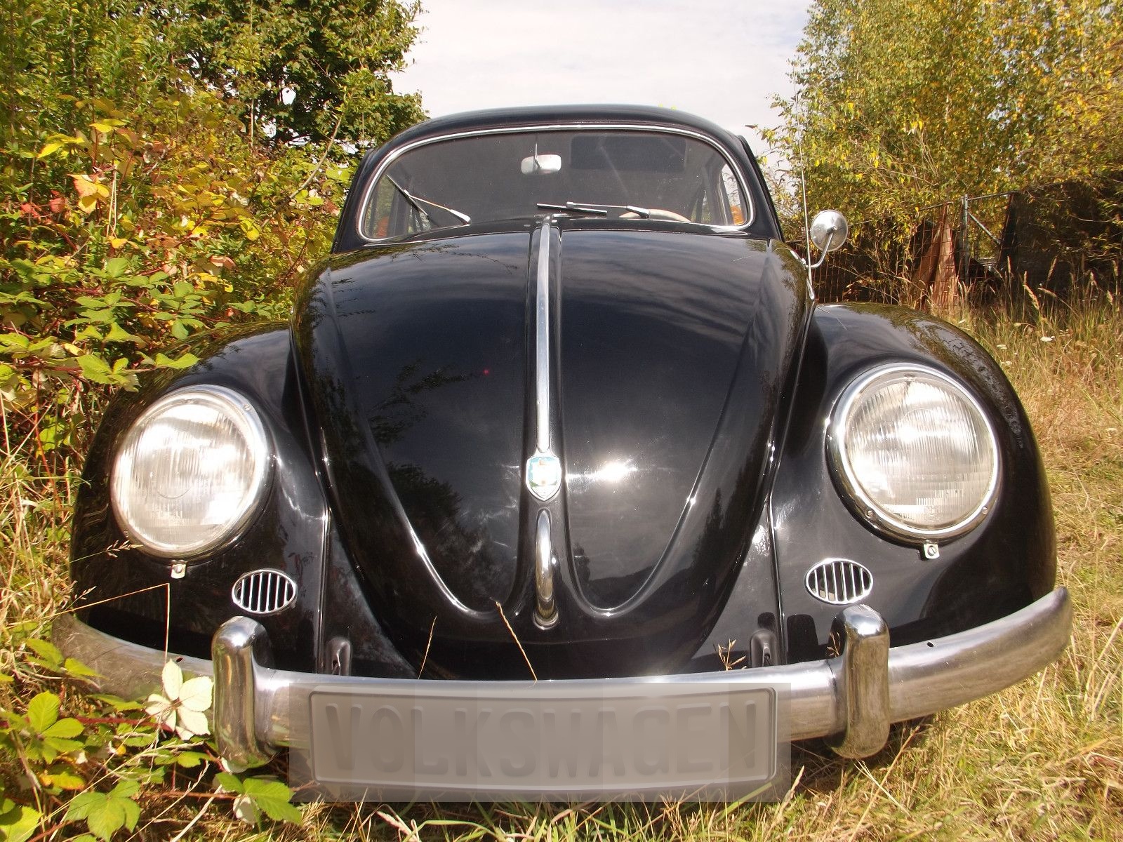 Volkswagen Käfer-in seltener & attraktiver Farbkombination! foto 2
