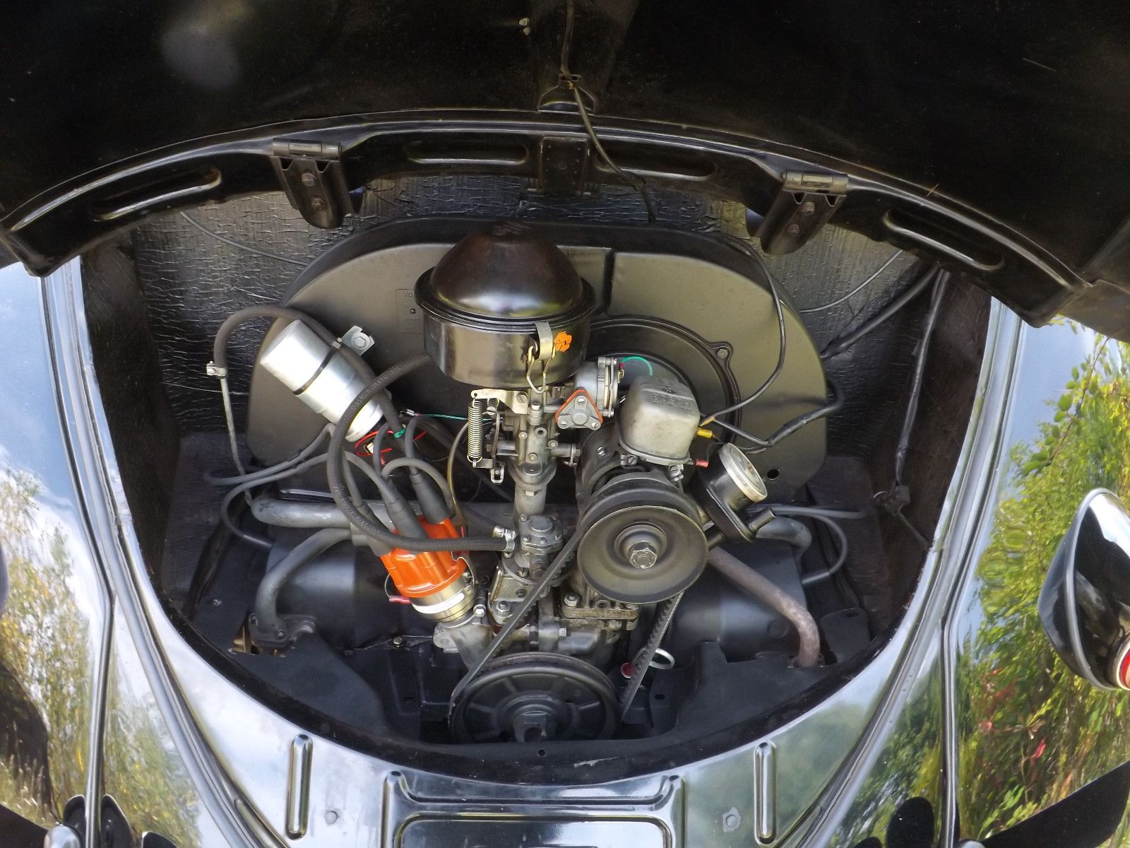 Volkswagen Käfer-in seltener & attraktiver Farbkombination! foto 11