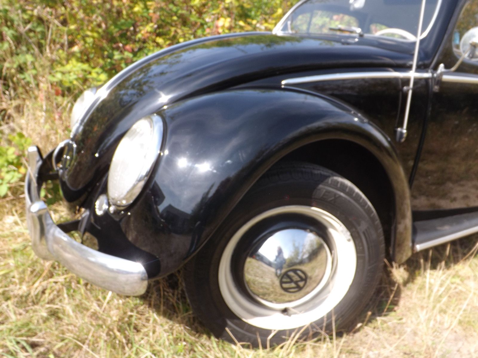 Volkswagen Käfer-in seltener & attraktiver Farbkombination! foto 12