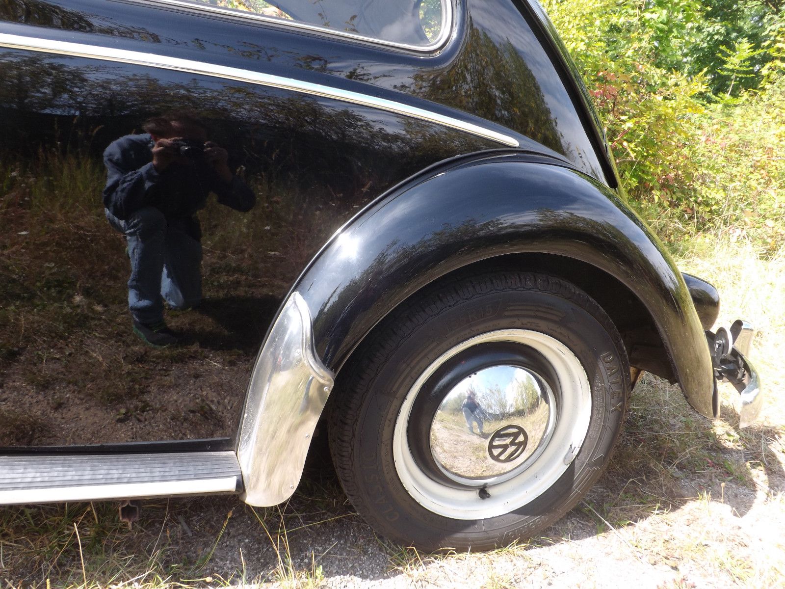 Volkswagen Käfer-in seltener & attraktiver Farbkombination! foto 13