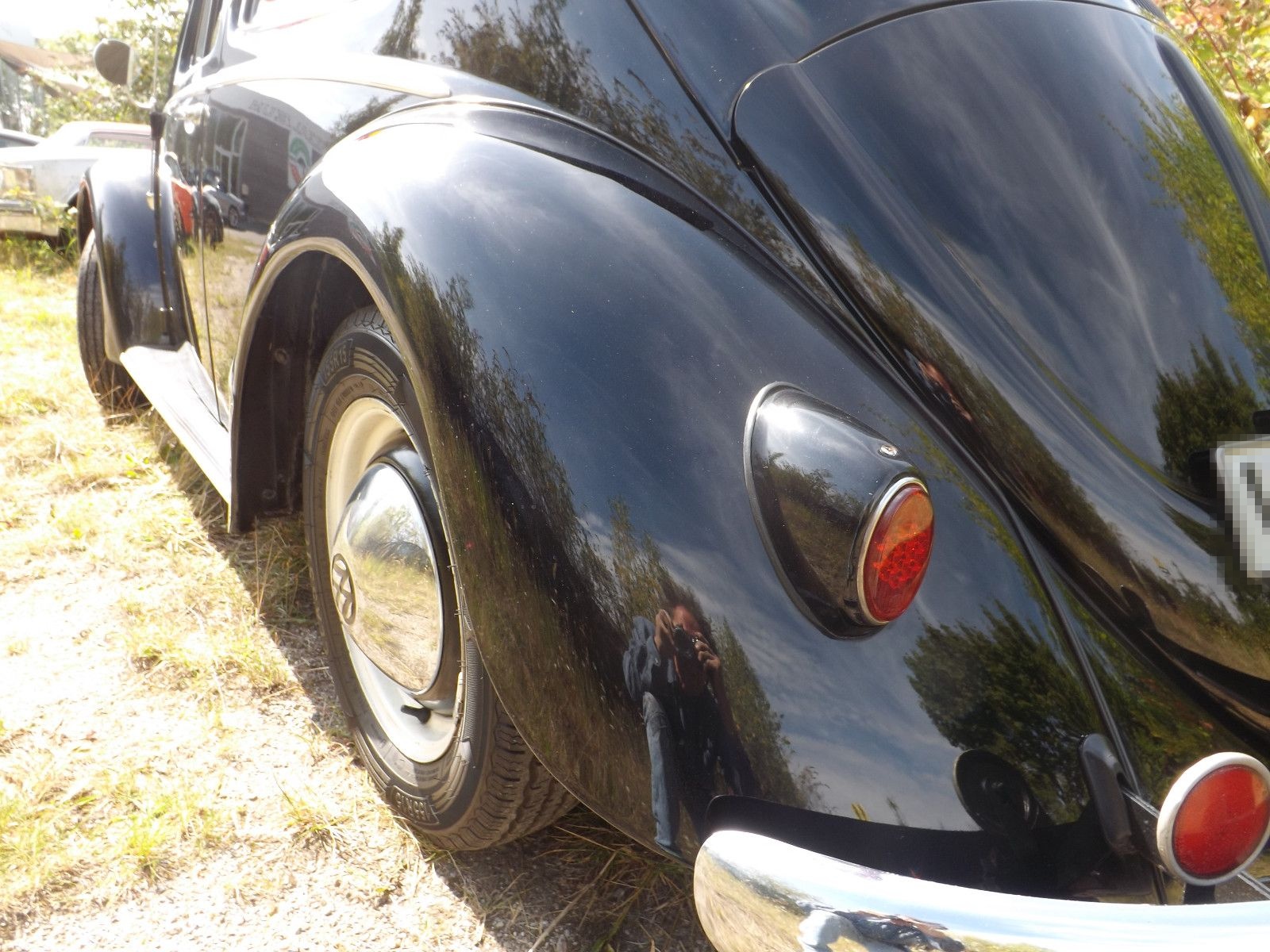 Volkswagen Käfer-in seltener & attraktiver Farbkombination! foto 14