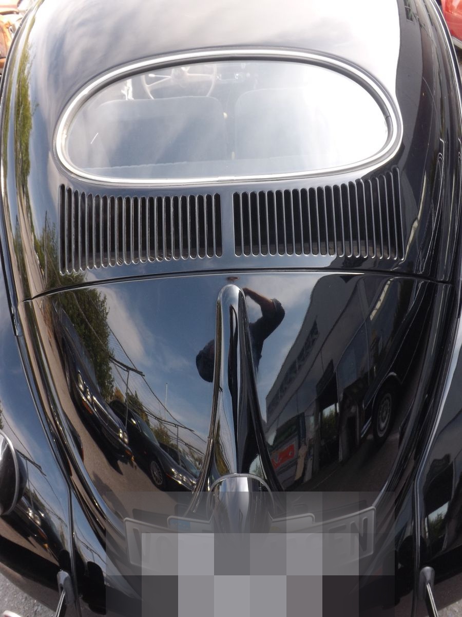 Volkswagen Käfer-in seltener & attraktiver Farbkombination! foto 15