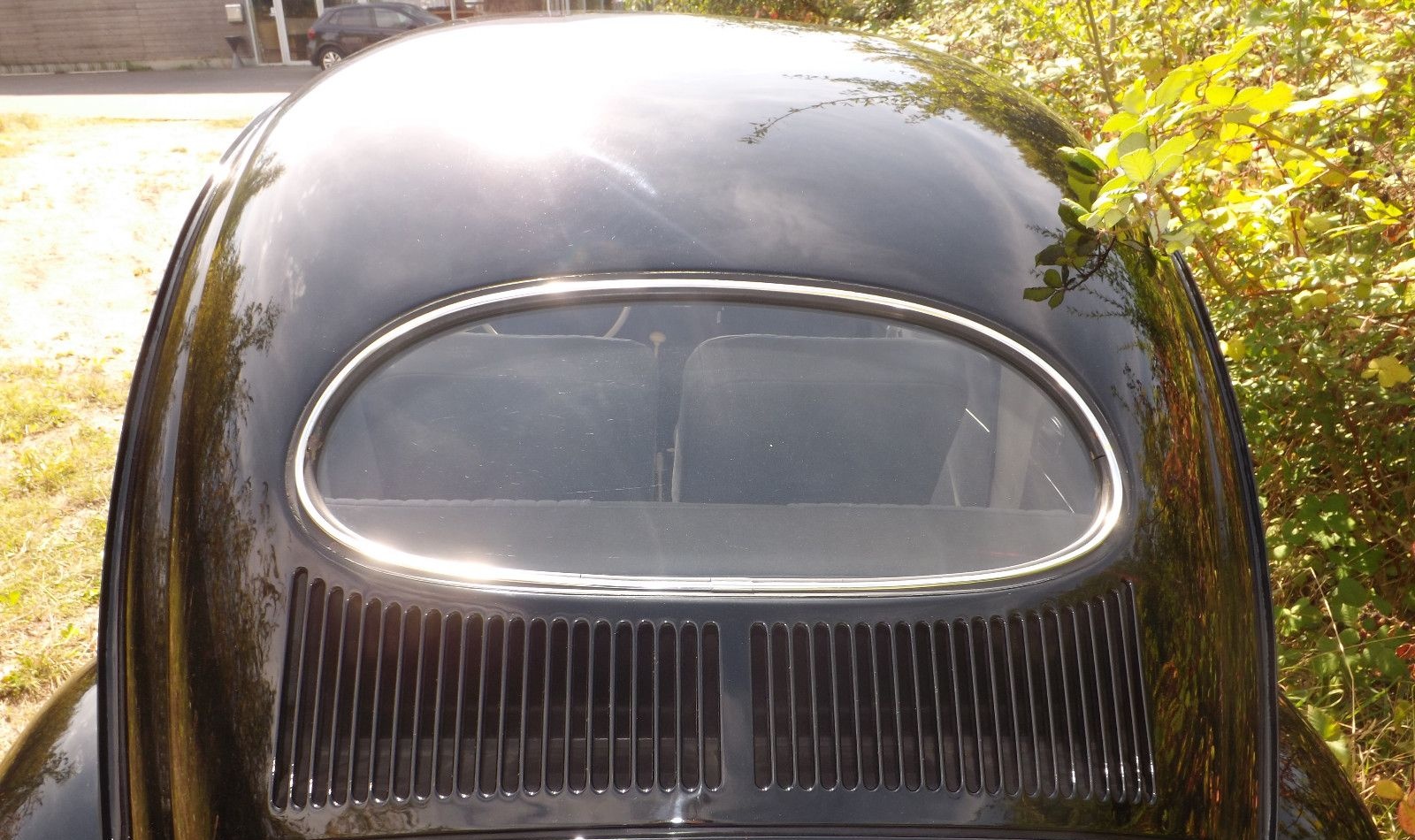 Volkswagen Käfer-in seltener & attraktiver Farbkombination! foto 4