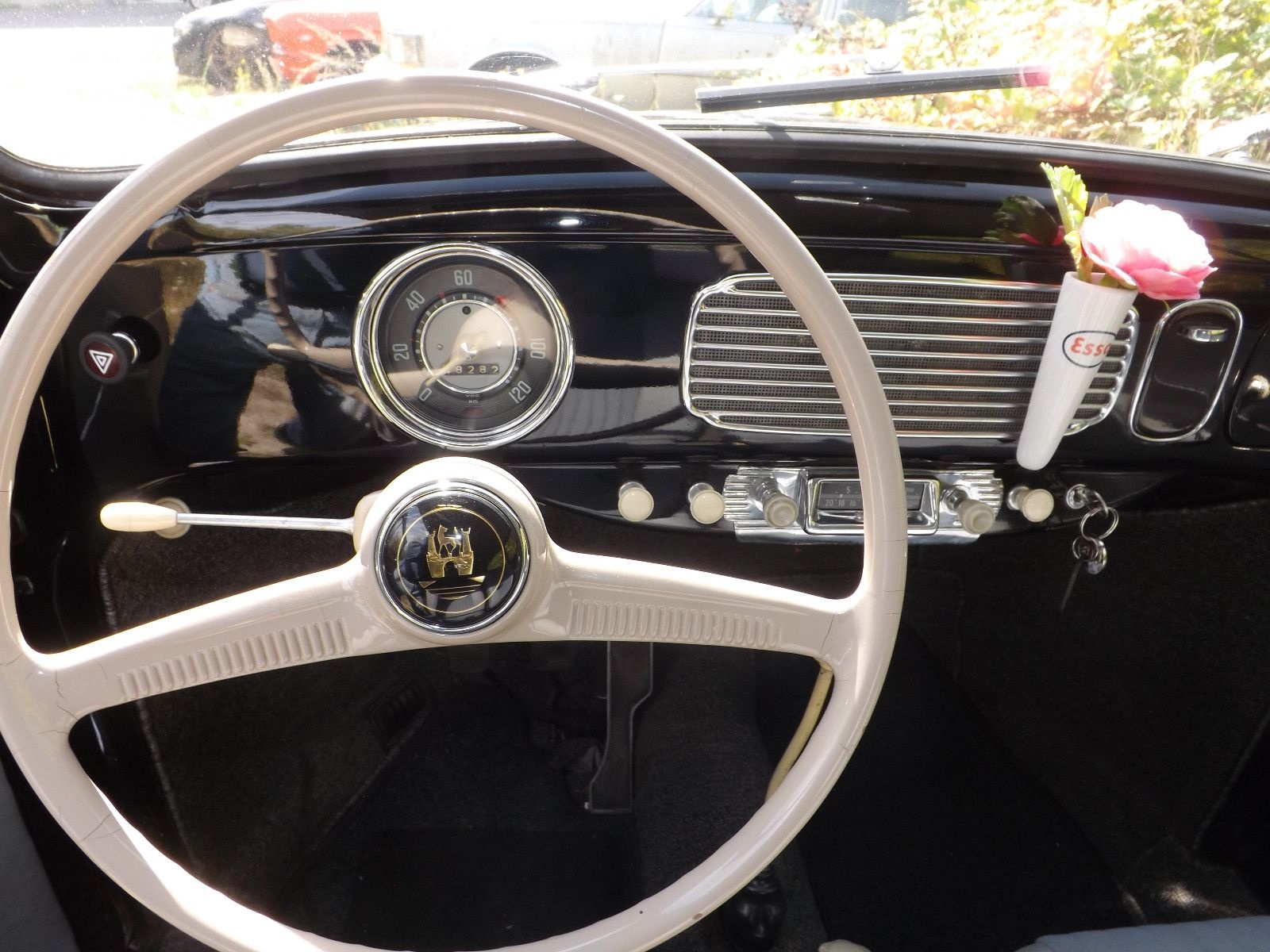 Volkswagen Käfer-in seltener & attraktiver Farbkombination! foto 6