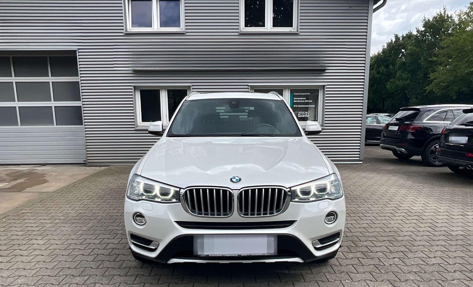 BMW X3 xDrive 20 d xLine foto 2