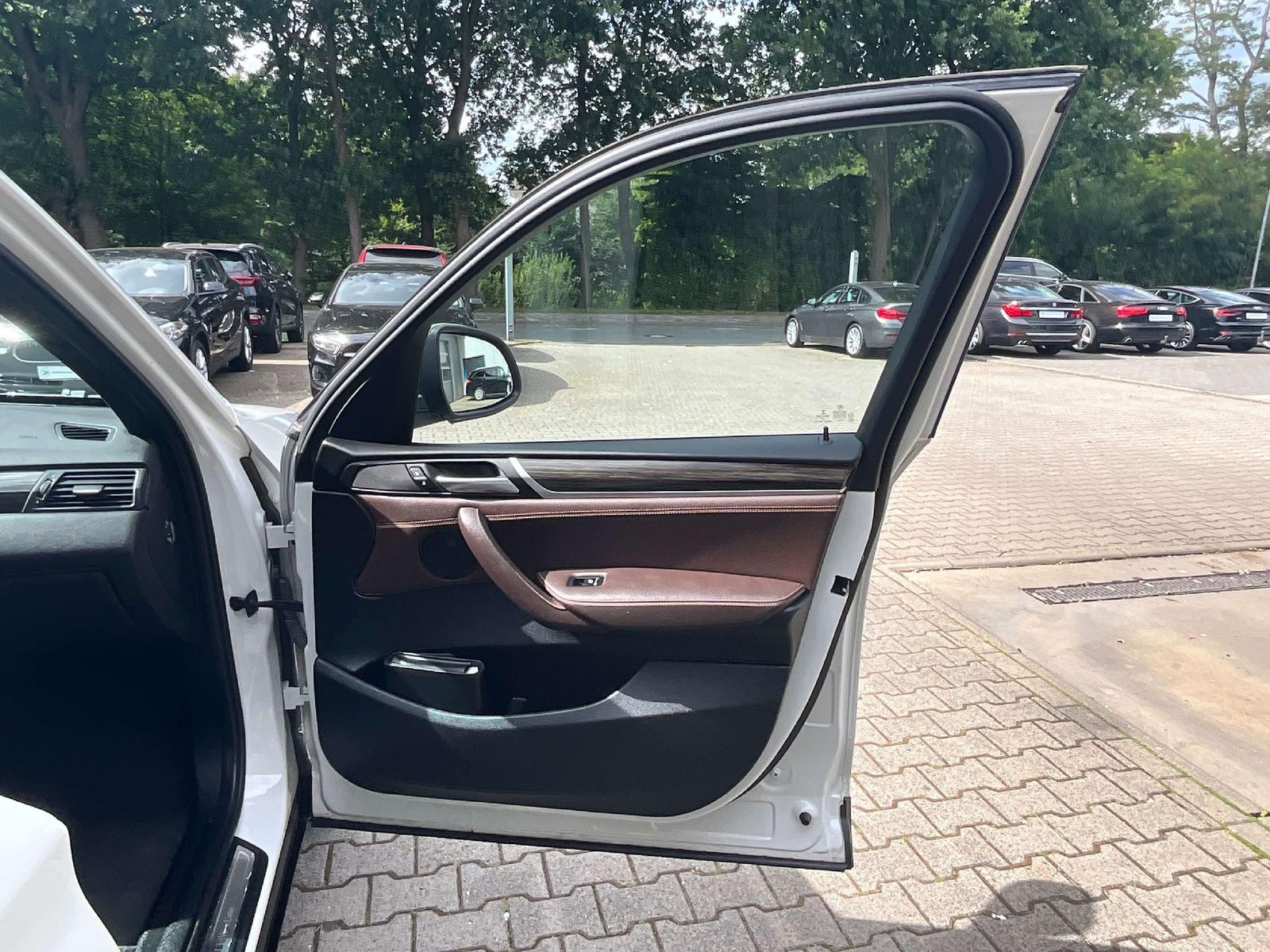 BMW X3 xDrive 20 d xLine foto 11