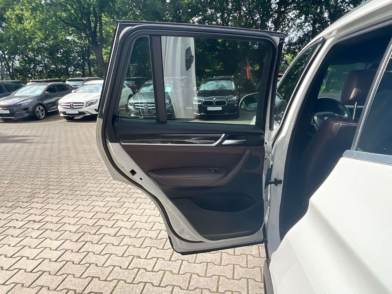 BMW X3 xDrive 20 d xLine foto 12