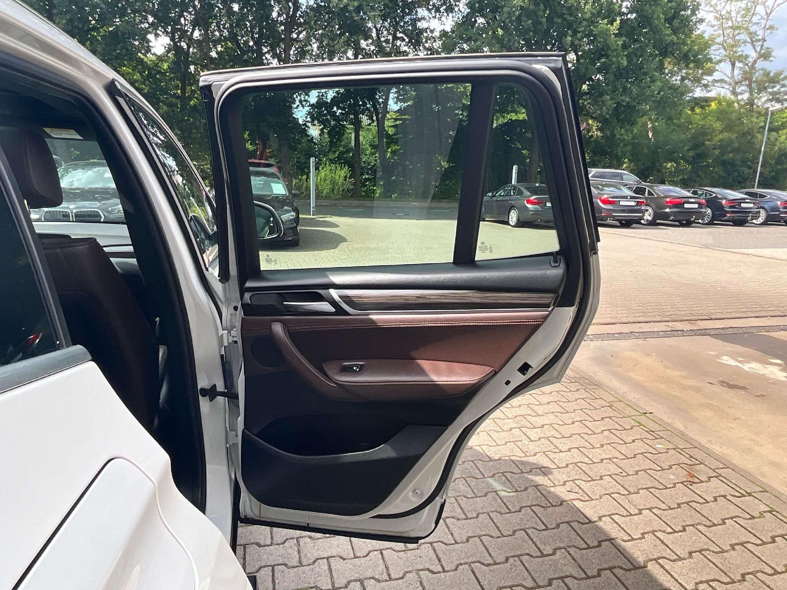 BMW X3 xDrive 20 d xLine foto 13