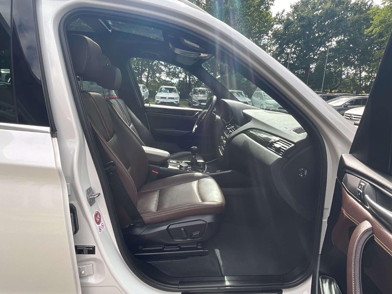 BMW X3 xDrive 20 d xLine foto 14