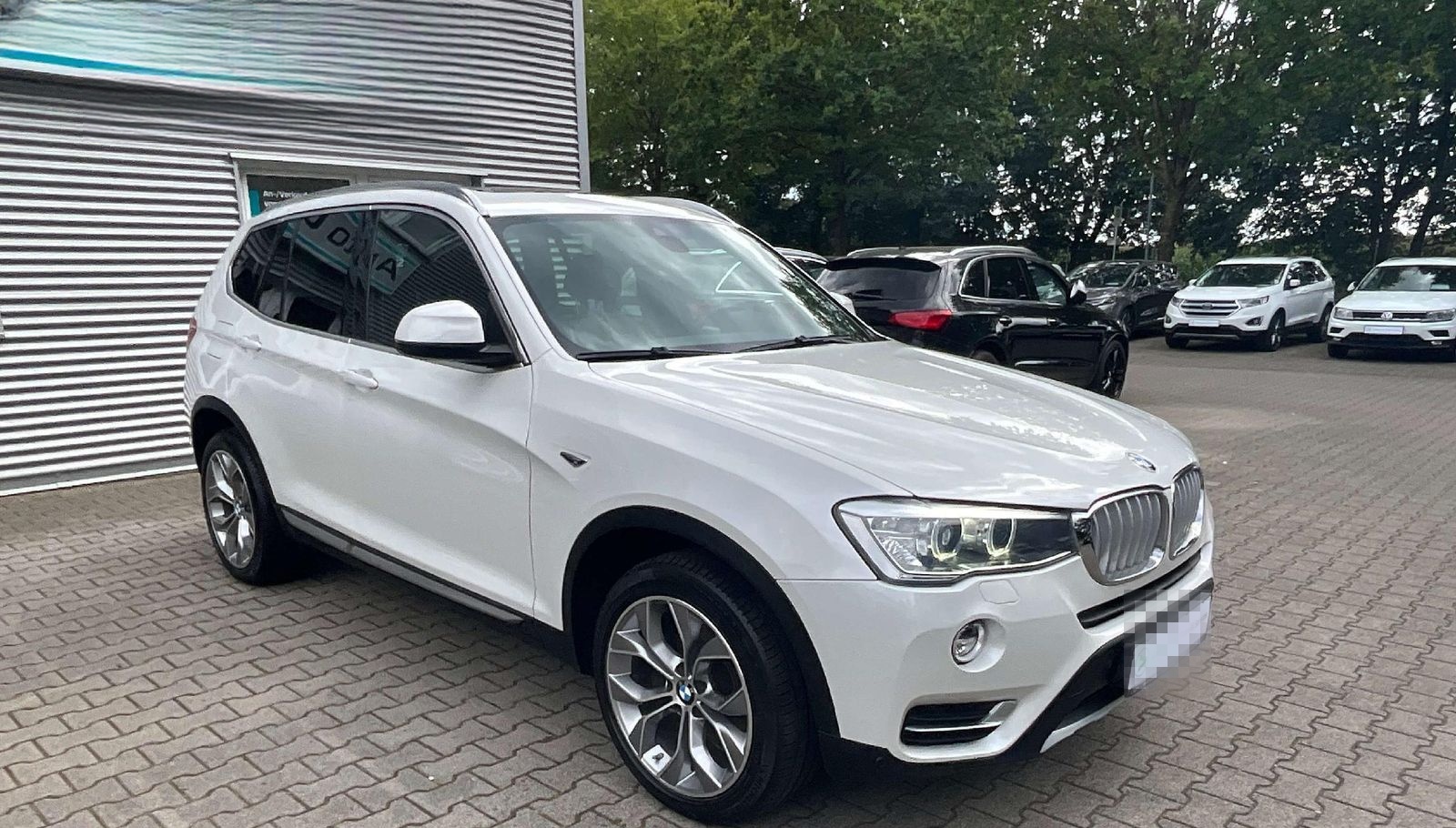 BMW X3 xDrive 20 d xLine foto 3
