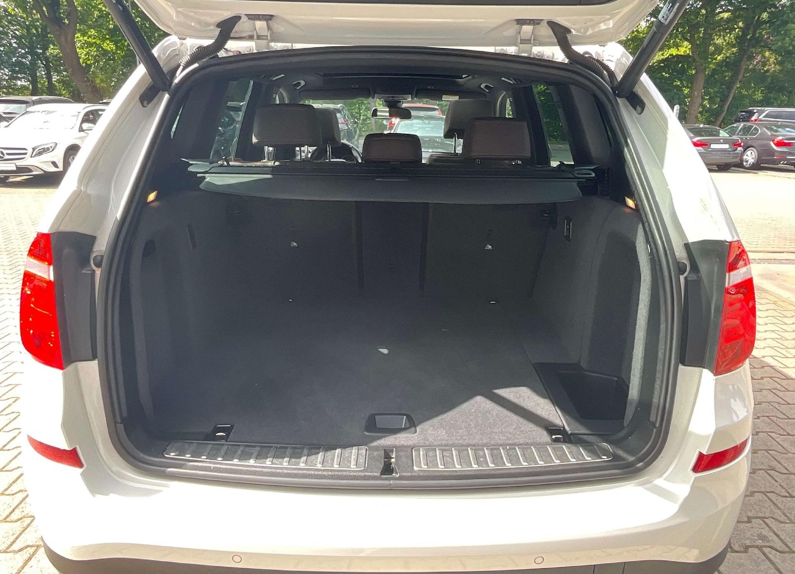 BMW X3 xDrive 20 d xLine foto 23