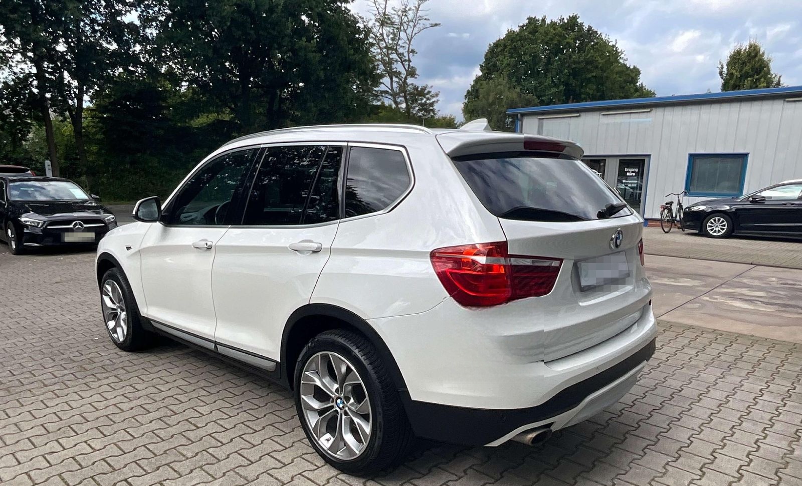 BMW X3 xDrive 20 d xLine foto 4