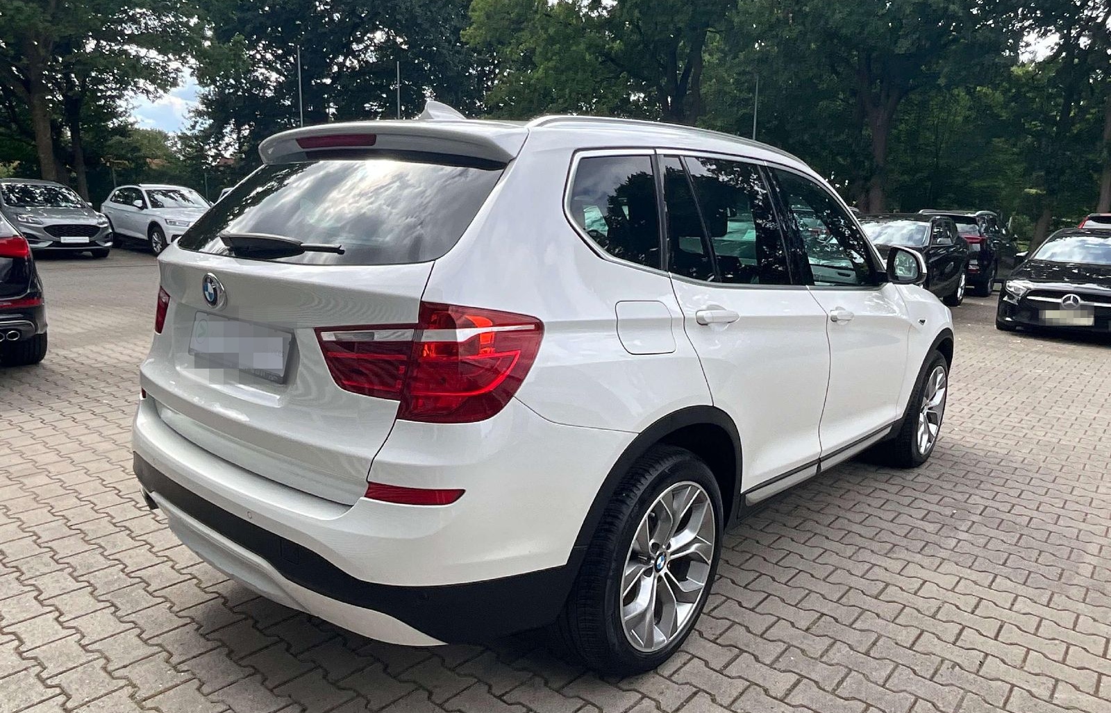 BMW X3 xDrive 20 d xLine foto 5
